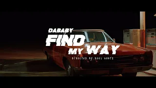 Dababy - Find My Way (Official Music Video) Behind The Scenes