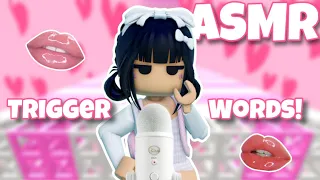 Roblox ASMR ~ Valentine Trigger Words to Help You Relax!! 💝