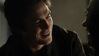 TVD 6x11 - Elena pranks Damon and they share a cute moment. "I've never felt more alive" | Delena HD