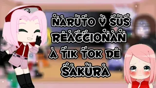 •°🌸Naruto y sus amigos reaccionan a sakura (1/3)🌸°• {Gacha club}