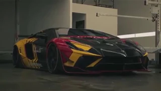 LB-WORKS Lamborghini AVENTADOR Limited Edition ! In Bangkok, Thailand !!