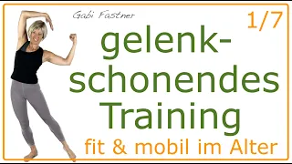 1/7🔸20 min. gelenkschonendes Training | Kraft-Ausdauer-Workout ohne Geräte, im Stehen