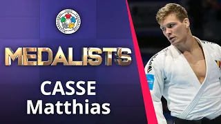 CASSE Matthias Silver medal Judo World Championships Senior 2019