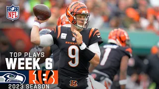 Cincinnati Bengals Highlights vs. Seattle Seahawks | 2023 Regular Season Week 6