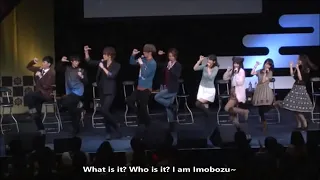 [ENG] Eguchi Takuya tries to stop a crazy Seiyuu dance