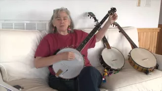 Cathy Fink - Banjo Magic: Tunings, Moods and Style