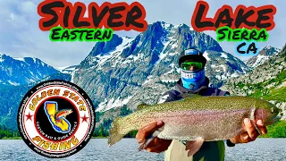 Silver Lake Ca | June lake Loop | Eastern Sierra | Ultralight Trophy Trout Fishing | Mini Jigging |