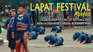 Lapat Festival of Apayao -  Cordillera Festival of Festivals 2023