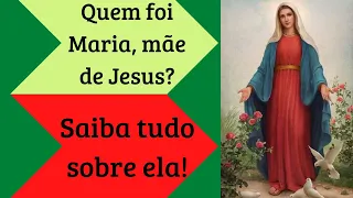 [QUEM FOI MARIA, MÃE DE JESUS?] 🤔 SAIBA TUDO SOBRE ELA!🤱