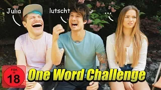 1-Wort Challenge mit Julio Beautx & Renzo (leider zu asozial geworden)