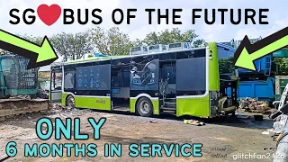 The SHOCKING story of the SCRAPPED SG❤️BUS 3 Door Concept Bus! (SG4002G)