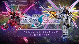 Sinopsis & Pembahasan Singkat Gundam Seed Freedom Tayang Di Bioskop Indonesia !!