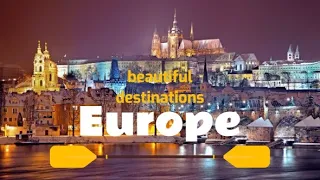 25 Most Beautiful Destinations in Europe || Discover the Breathtaking Beauty of Europe