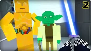 Жизнь джедая в Майнкрафт [ЧАСТЬ 2] Star Wars в Майнкрафт! - (Minecraft - Сериал)