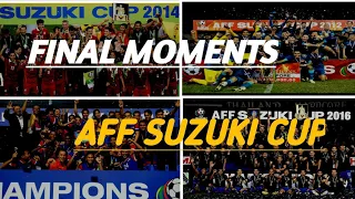 FINAL MOMENTS IN AFF SUZUKI CUP • SOUTH EAST ASIA EDITION • PART 1