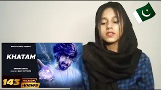 EMIWAY BANTAI-KHATAM (OFFICIAL MUSIC VIDEO) | Pakistani Reaction