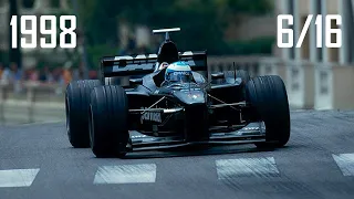 1998 Monaco GP Review *4K 50FPS*