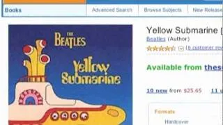 The Beatles Yellow Submarine for iBooks (iPad, iPhone, iPod touch)