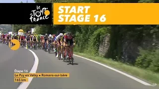 Start - Stage 16 - Tour de France 2017