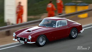 1961 Ferrari 250 GT Berlinetta passo corto at Highway 1