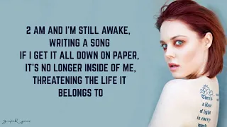 Anna Nalick - Breathe (2 AM)(Lyrics)