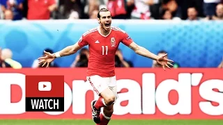 Gareth Bale - Wales -  Euro - 2016 | HD