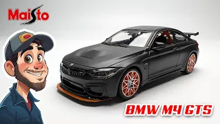 ULTIMATE DRIVING MACHINE: BMW M4 GTS 1/24 by Maisto Unboxed!