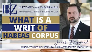 What is an 11.07 Writ of Habeas Corpus?