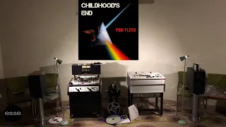 Pink Floyd мастер-лента, акустика Esse Xpander MkII, усилитель Esse Soulshaker, Denon 3603 @ MHES