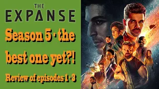 The Expanse Reaction Season 5 Premiere- is it better than ever?!