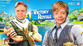 OG Fortnitea 10-Vuotiaan Kanssa! (VOITTO)