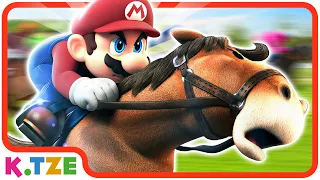 Welche Pferde rennen ins Ziel 🐴😍 Super Mario Odyssey & Party