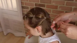 Rubber Band Pigtail Tutorial