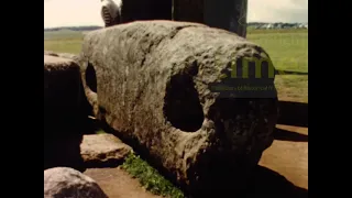 Story Of A County In UK STONEHENGE 1969