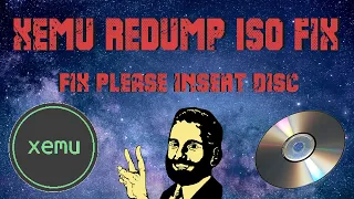 Xemu - Redump ISO Fix - Please Insert Disc Fix - Windows DD Method (NEW METHOD CHECK PINNED COMMENT)