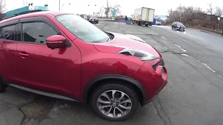 Обзор Nissan Juke 2015г. GT-FOUR. 190 л.сил