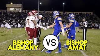 PLAYOFF RIVALRY 😈 BISHOP ALEMANY VS BISHOP AMAT | Division II Round 2 | @SportsRecruits Highlights