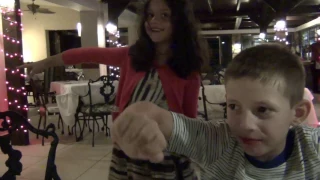 Salome asking Adam to Dance. / სალომე: მოდი ვიცეკვოთ,