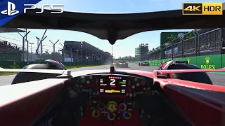 POV Emilia Romagna GP - F1 22 PS5 Gameplay