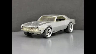 '67 Chevrolet Camaro Hot Wheels Triple Candy Custom