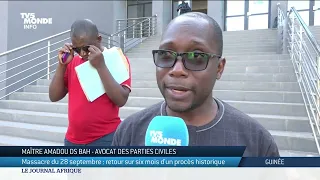 Guinée : les 6 mois du procès du 28 septembre