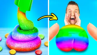 Rainbow Unicorn Squishy? 🦄🌈 Best Gadgets & Cool Fidget Toys | EASY DIYs by Imagine PlayWorld