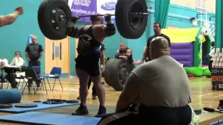 Eddie Hall | 130kg Axle Press