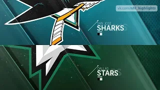 San Jose Sharks vs Dallas Stars Nov 8, 2018 HIGHLIGHTS HD