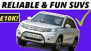 Top 5 Most RELIABLE SUV'S Under £10K! (UK Edition)
