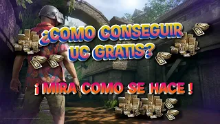 😱UC GRATIS 🤩 MIRA COMO SE ASE AQUÍ | @PUBGMOBILE