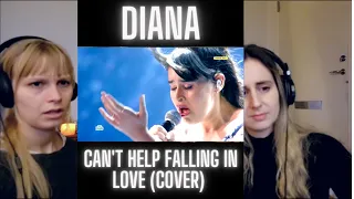 Diana Ankudinova Can't Help Falling In Love Reaction - Showing Henri