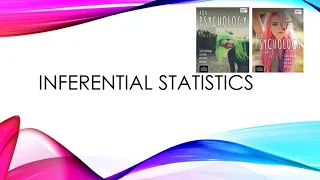 AQA A Level Psychology - Research Methods - Inferential Statistics