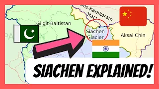 Everything about the Siachen Glacier in 2 minutes!