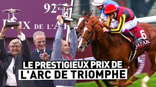 PRIX DE L' ARC DE TRIOMPHE : UN SPECTACLE PLANETAIRE